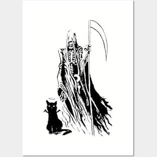 Death - The Cat Posters and Art